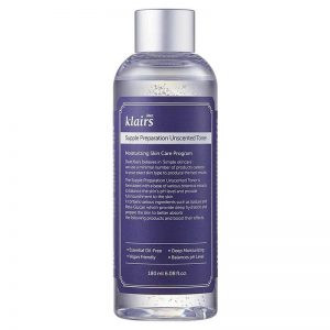 Toner Dưỡng Ẩm - Klairs Supple Preparation Unscented Toner