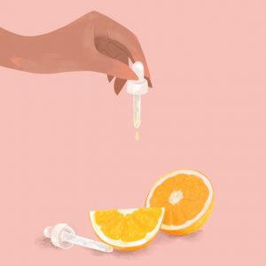 Vitamin C có trong cam