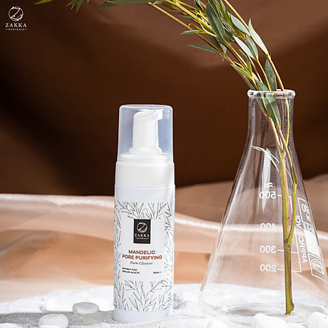 Zakka - Mandelic Pore Purifying Foam Cleanser