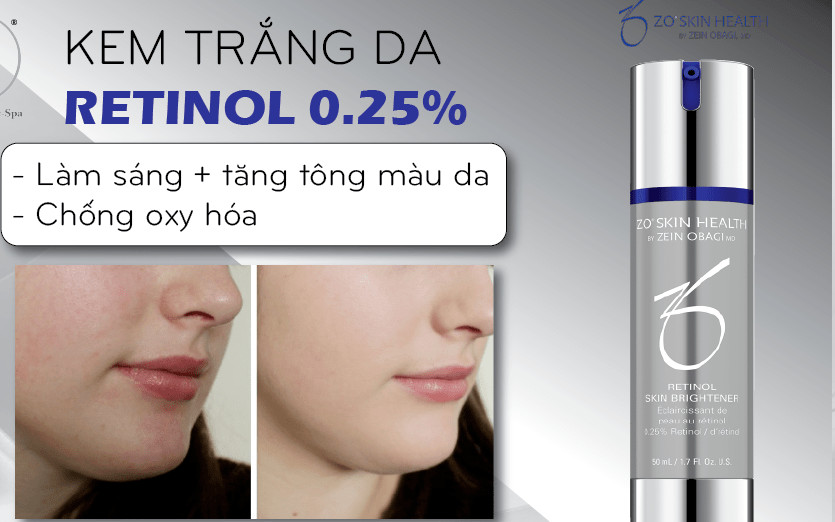 zo skin health retinol skin brightener 0.5 gia bao nhieu