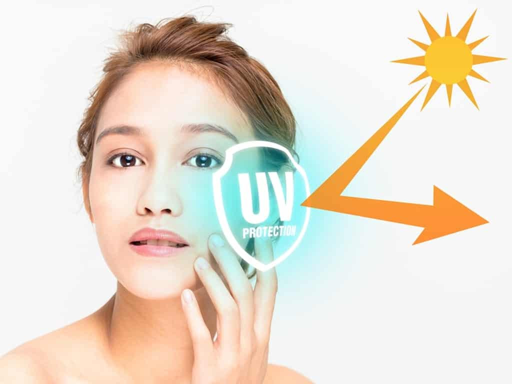 Bảo vệ da khỏi tác động của ánh nắng mặt trời