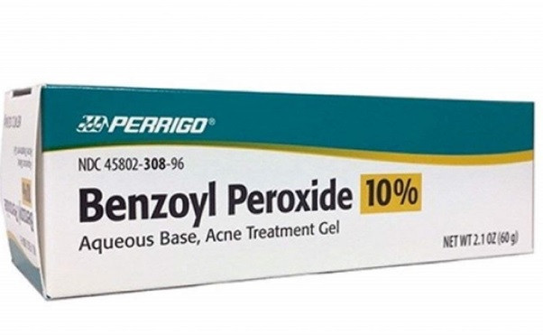 Benzoyl peroxide trong sản phẩm