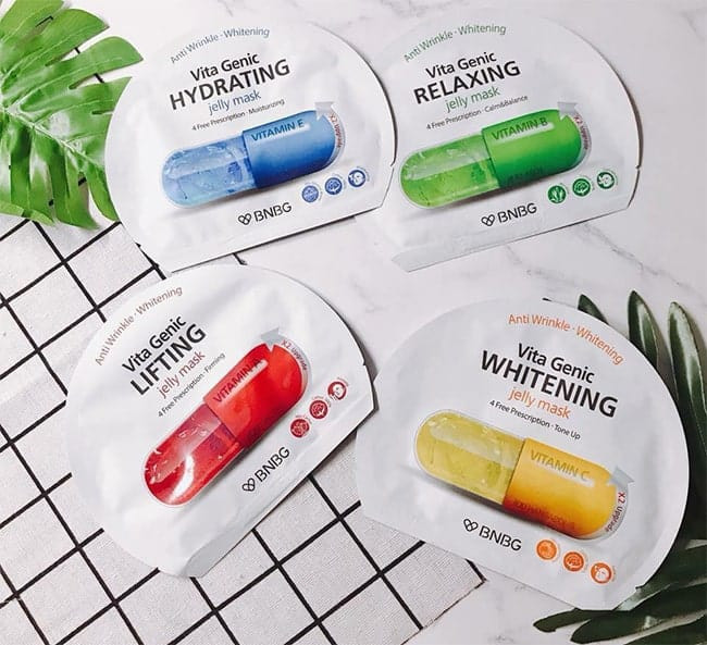 BNBG Vita Genic Jelly Mask