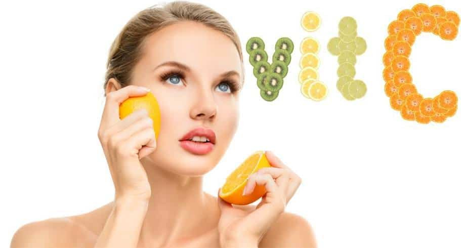 Bổ sung vitamin C cho da