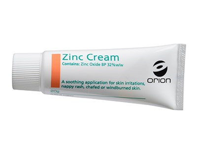 Bổ sung zinc bằng kem bôi