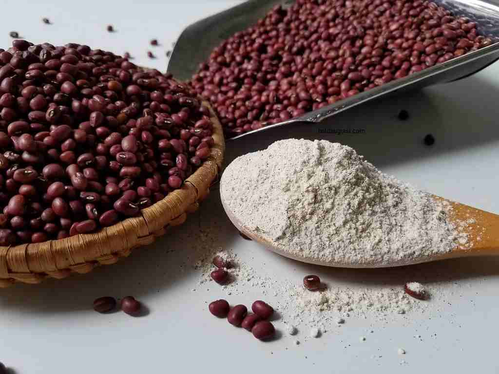 Bột đậu đỏ giúp làm sáng da tự nhiên