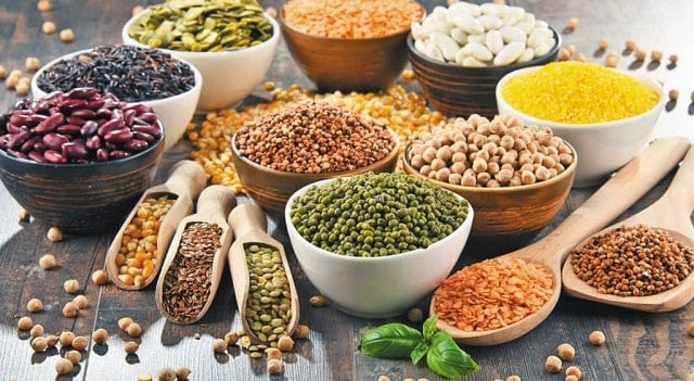 Bột ngô tẩy tế bào chết