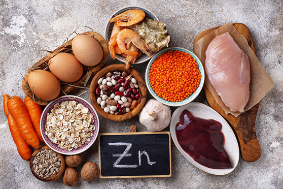 Cách bổ sung zinc từ thực phẩm