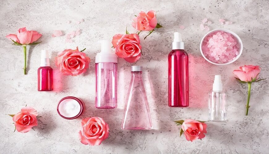 Cách làm nước hoa hồng từ tinh dầu hoa hồng