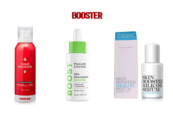 Cách sử dụng booster