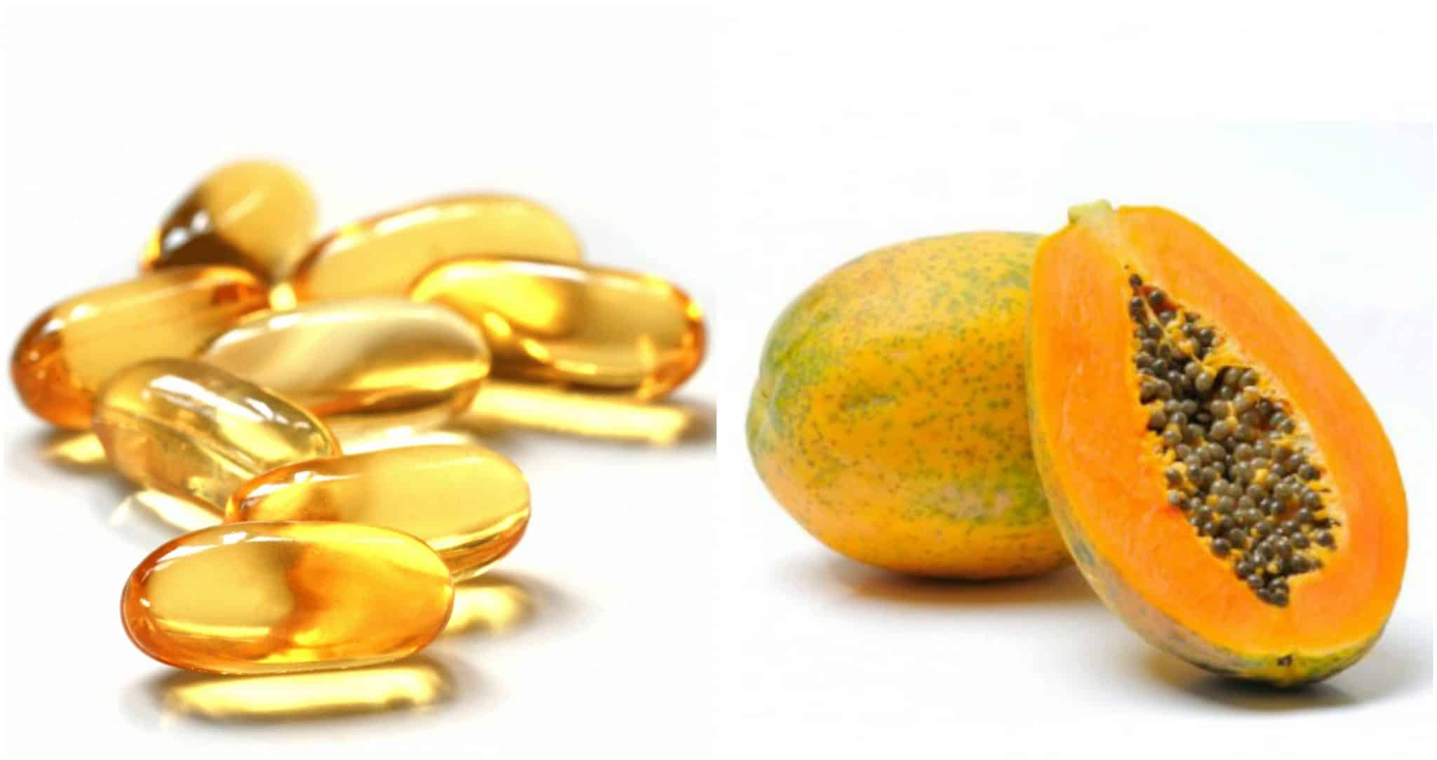 Chăm sóc da bằng vitamin E