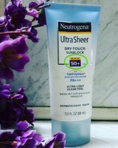 Chỉ số SPF trên kem chống nắng