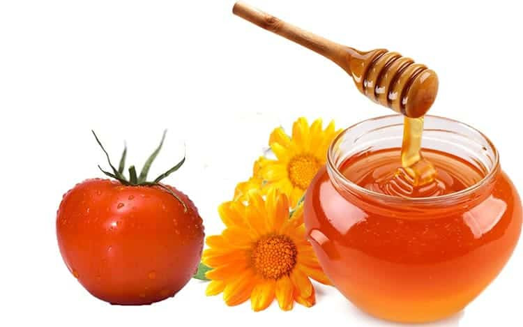 Chống nắng bằng chanh và mật ong
