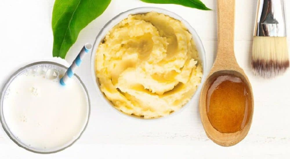 Công thức mặt nạ trị nám tàn nhang từ khoai tây nghiền và sữa tươi