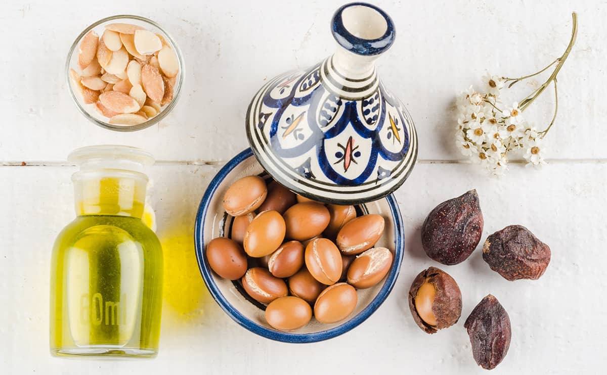Dầu argan