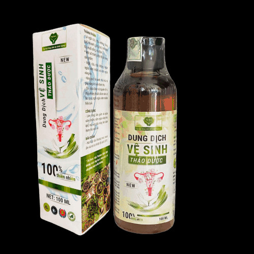 Dung dịch vệ sinh phụ nữ thảo dược