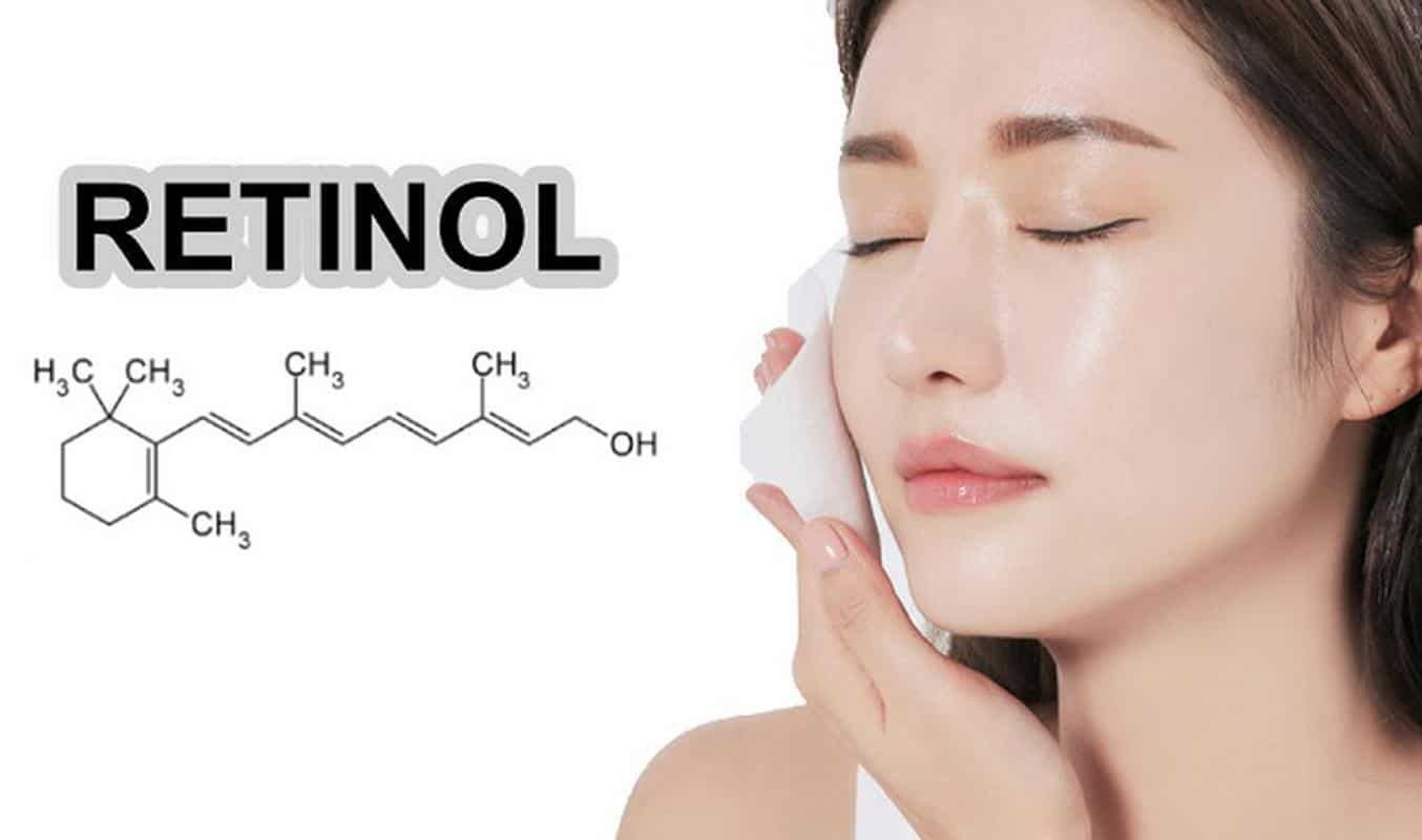 Dùng Retinol trị mụn