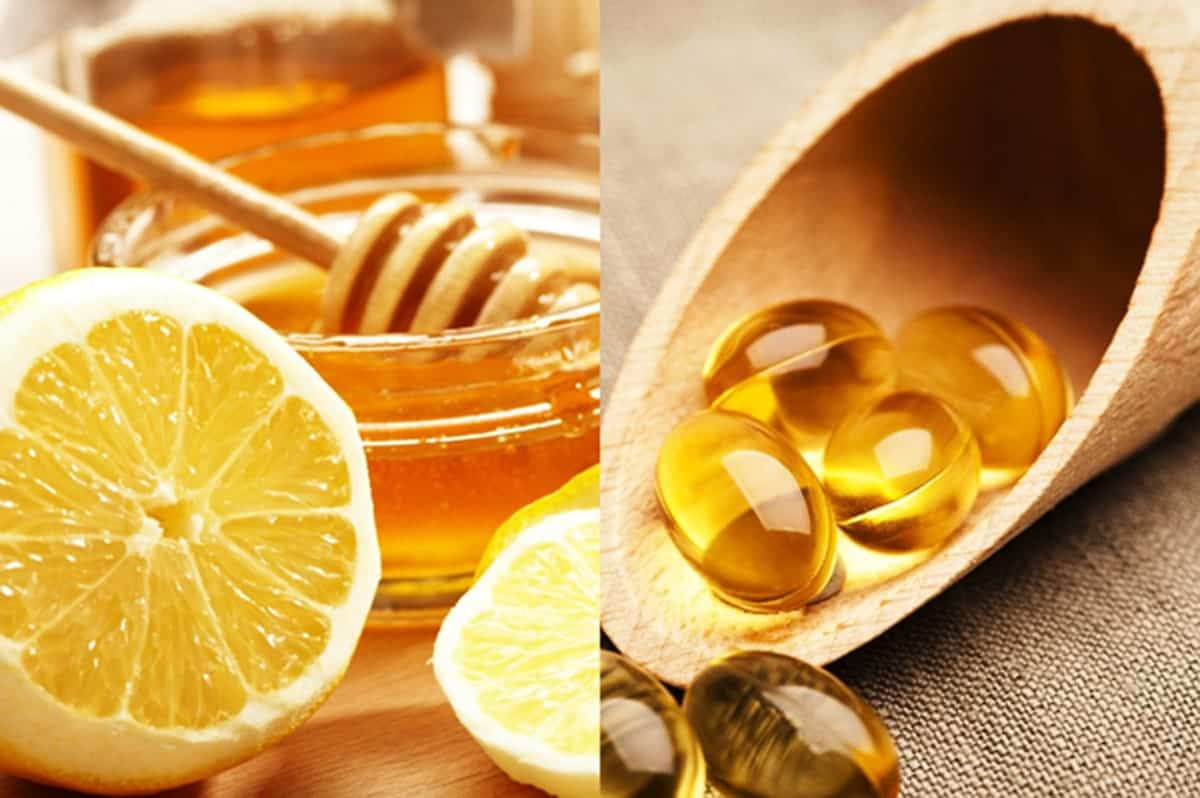 Dưỡng da bằng vitamin E