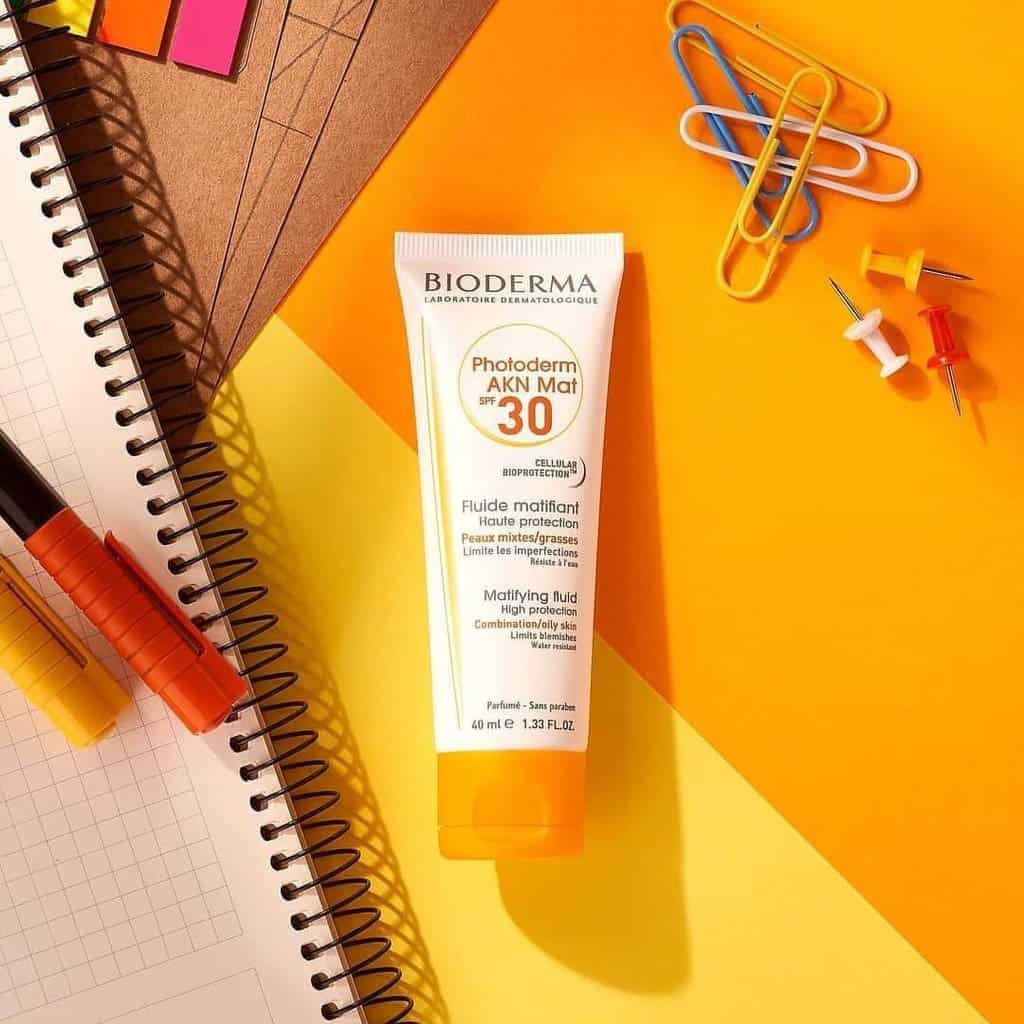 Eucerin Sun Fluid Mattifying