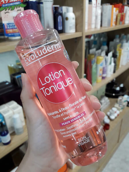 Evoluderm Lotion Tonique