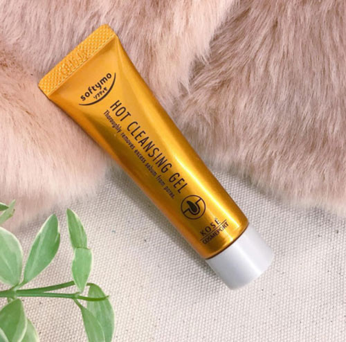 Gel Lá»™t Má»¥n Kose Softymo Hot Cleansing