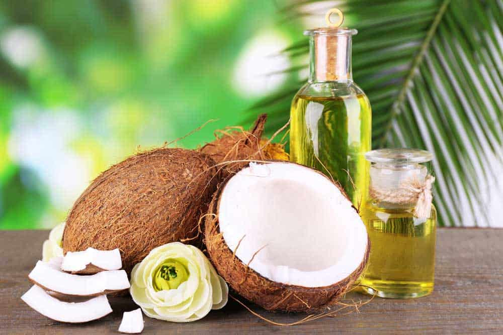 Kem chống nắng bằng dầu dừa