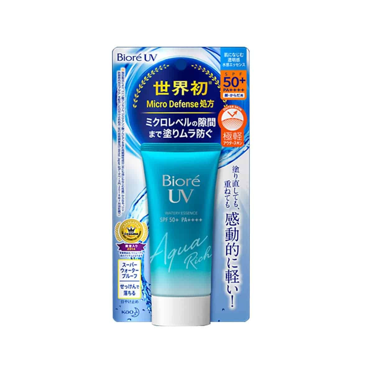 Kem chống nắng Biore UV Aqua Rich