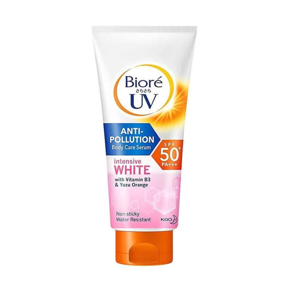 Kem chống nắng body Biore