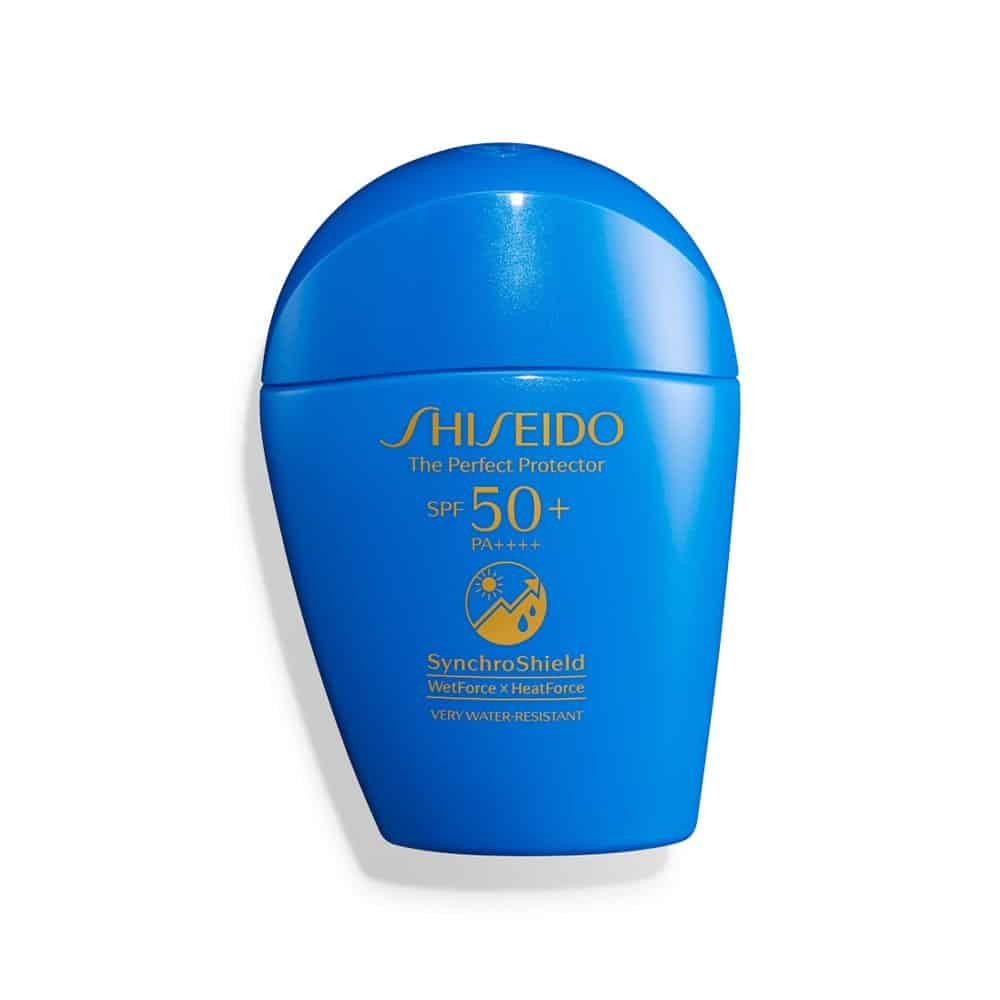 Kem chống nắng nâng tone Shiseido