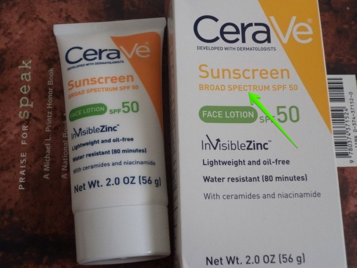 Kem chống nắng phổ rộng CeraVe