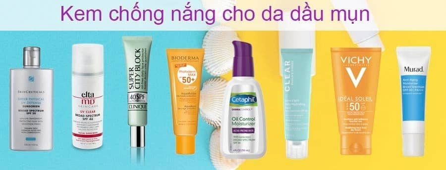 Kem chống nắng vật lý