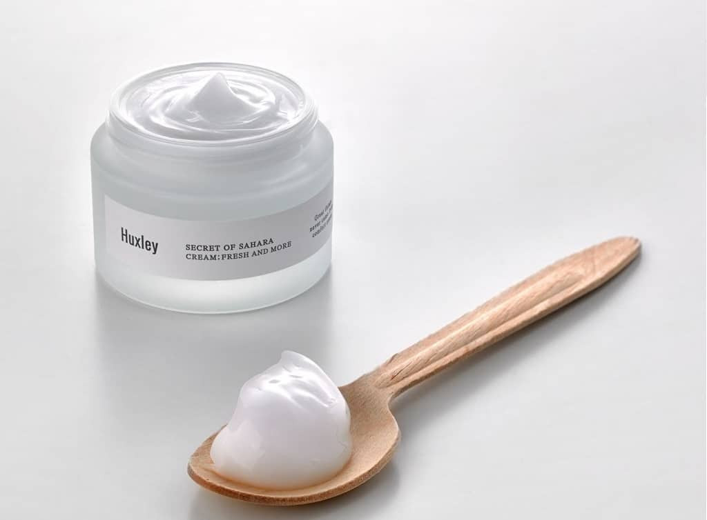 Kem dưỡng ẩm cho da mụn Huxley Cream Fresh and More
