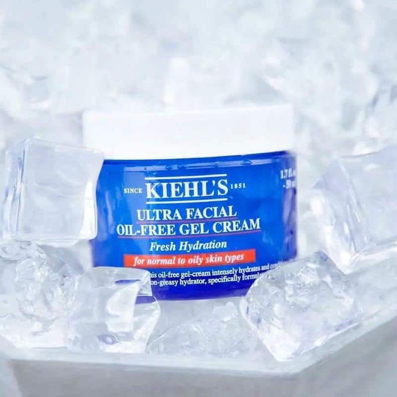Kem dưỡng ẩm cho da mụn Kiehl’s