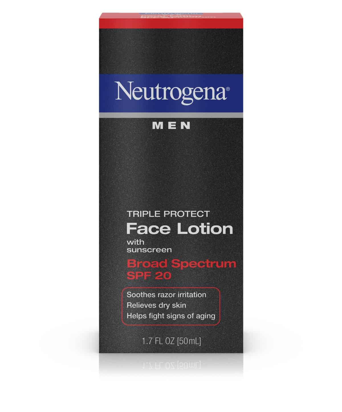 Kem dướng ẩm cho nam Neutrogena