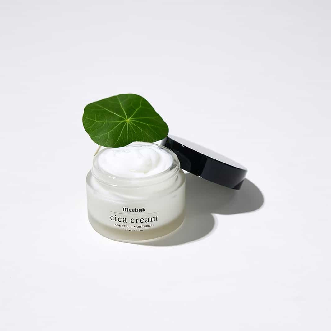 Kem Dưỡng Ẩm Chống Lão Hóa - Meebak Cica Cream Age-Repair Moisturizer