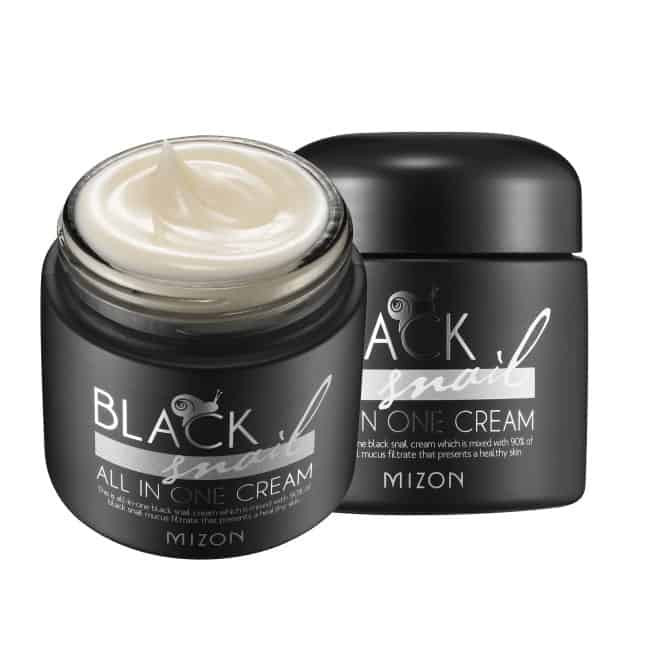 Kem Dưỡng Ẩm Hàn Quốc Tinh Chất Ốc Sên - Mizon Black Snail All in One Cream