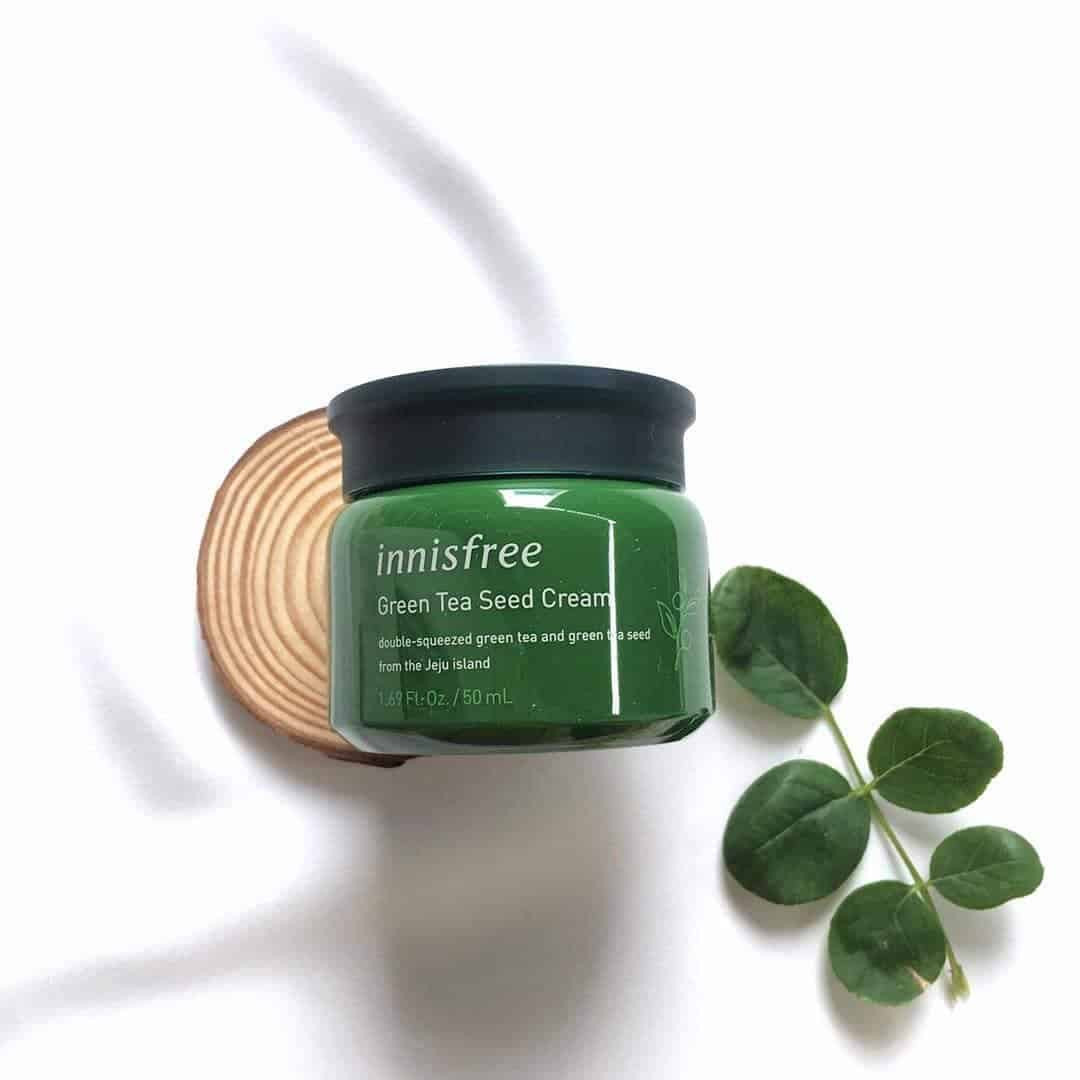 Kem Dưỡng Ẩm Hàn Quốc Trà Xanh - Innisfree Green Tea Seed Cream