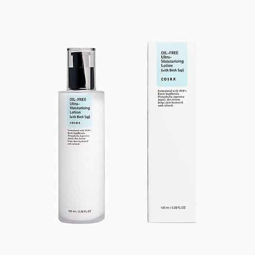Kem Dưỡng Ẩm Không Dầu - COSRX Oil-Free Ultra-Moisturizing Lotion With Birch Sap