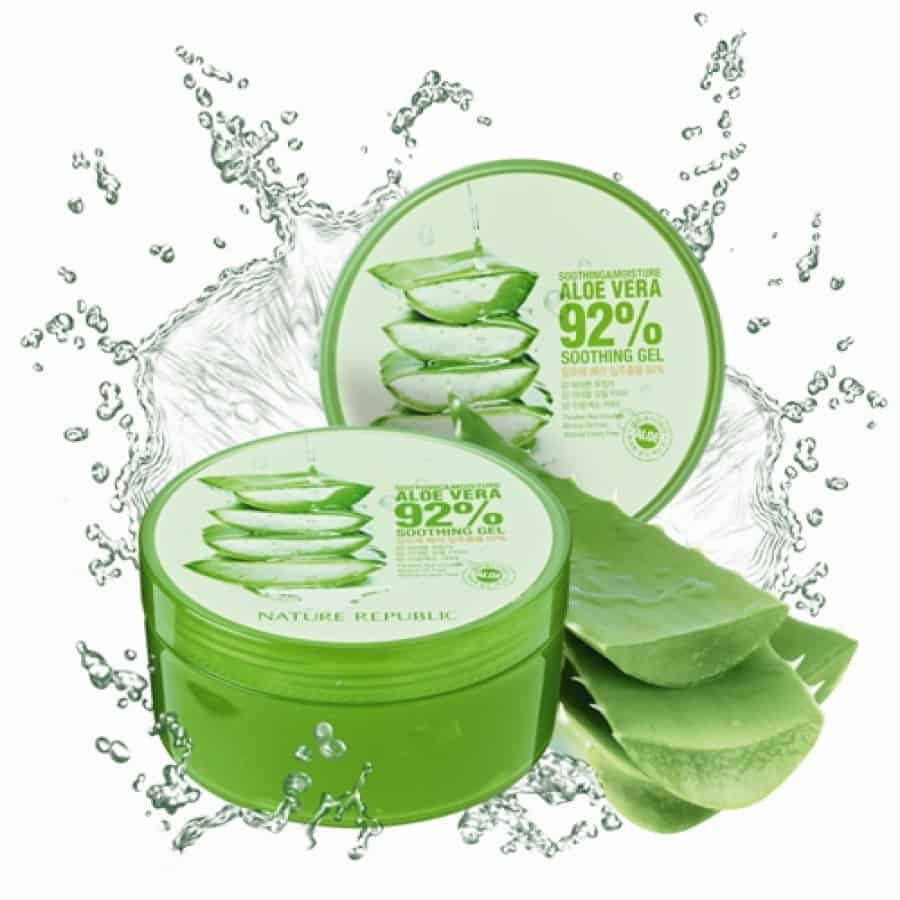 Kem Dưỡng Ẩm Lô Hội - Nature Republic Soothing Moisture Aloe Vera 92% Soothing Gel