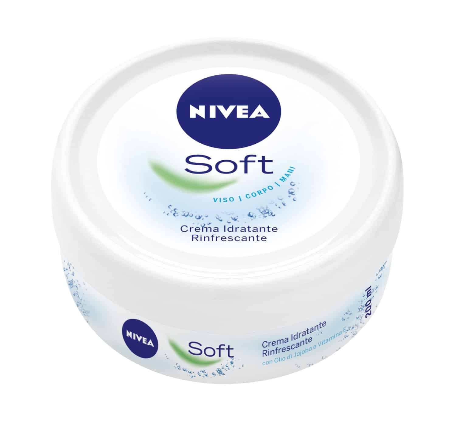 Kem dưỡng ẩm Nivea Soft giá bình dân