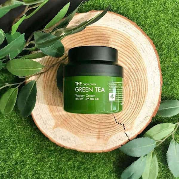 Kem Dưỡng Ẩm Trà Xanh - TONYMOLY The Chok Chok Green Tea Watery Cream