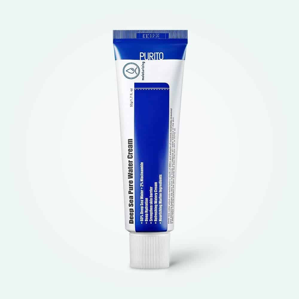 Kem Dưỡng Cấp Ẩm Sâu - Purito Deep Sea Pure Water Cream