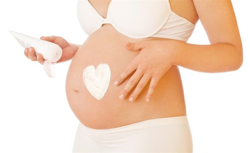 Kem dưỡng da cần thiết cho bà bầu