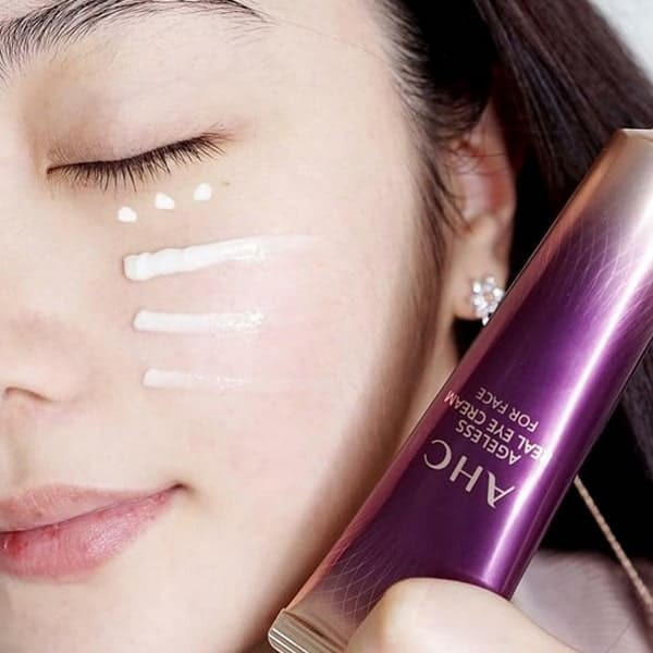 Kem dưỡng mắt AHC Ageless Real
