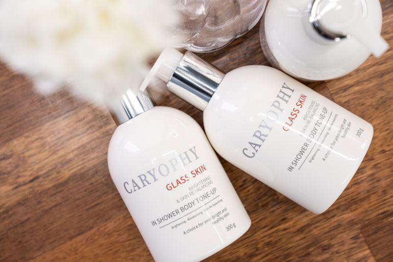 Kem Dưỡng Trắng Da Caryophy Glass Skin