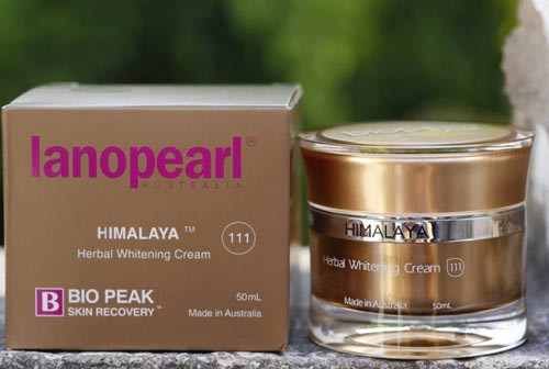 Kem dưỡng trắng da Lanopearl Himalaya Herbal Whitening Cream