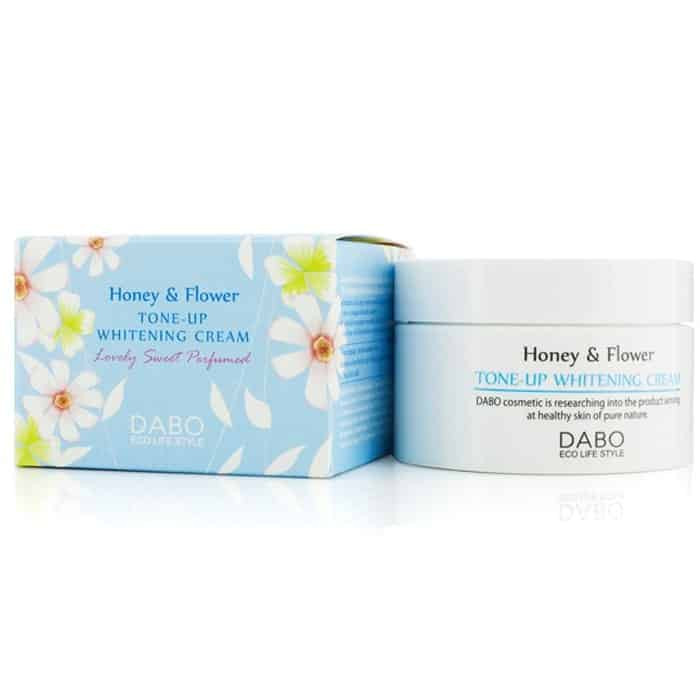 Kem dưỡng trắng Dabo Honey &amp; Flower Tone Up Whitening