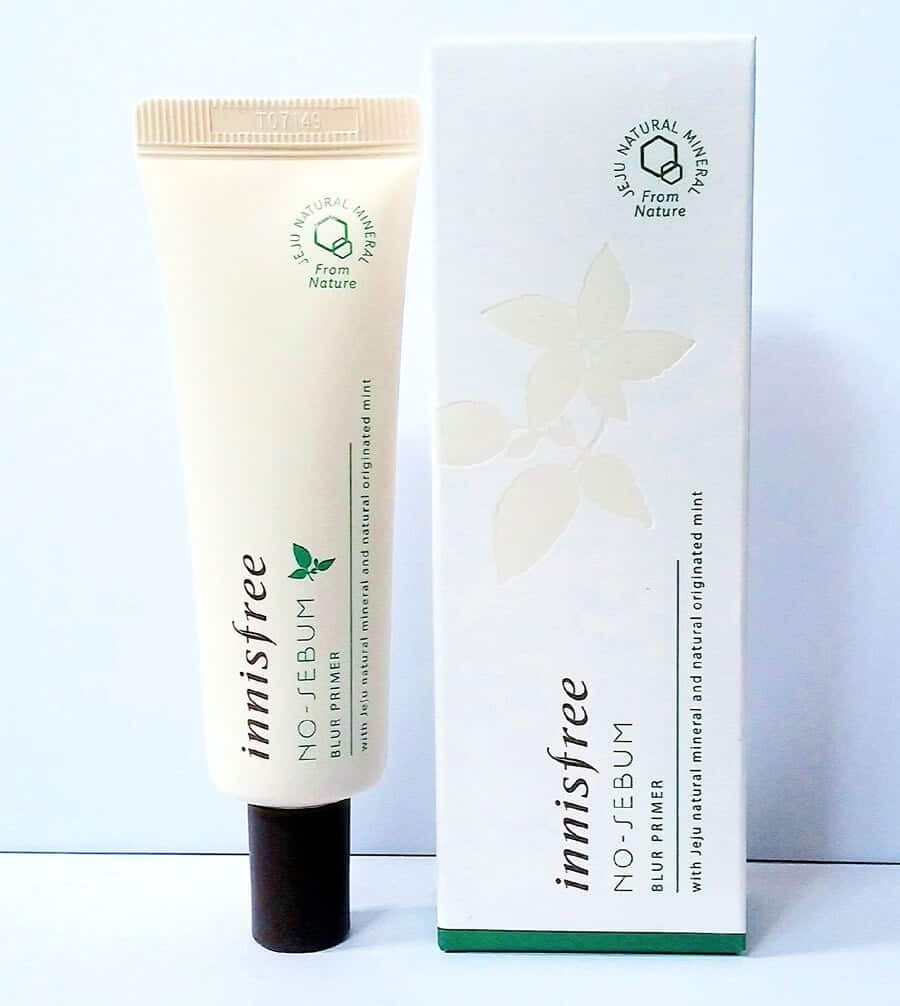 Kem lót cho da dầu Innisfree No Sebum Blur Primer