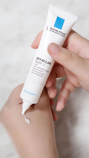 kem trị mụn đầu đen La Roche Posay Effaclar K+