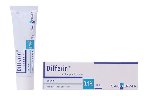 Kem trị mụn Differin Cream - Adapalen 0.1%